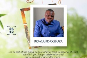 Ogbuka Rowland celebrates birthday in grand-style as Senator Izunaso, OCDA GM, and others felicitate him