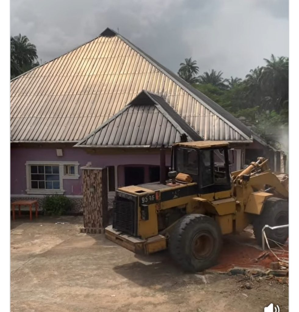 Suspected Organ Harvesting; Imo Govt Demolishes Hotel, Mortuary On Owerri-Aba Road …Owner Declared Wanted Still on The Run