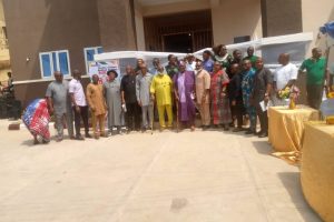 Imo Born Philanthropist, Anyiam Okoroha Donates,Commissions Fully Equipped Building Facility To FBMS IMSU . *As Vice Chancellor Prof Chukwumaeze,Others Express Gratitude