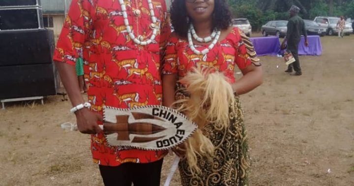 NUJ South East Vice President, Adiukwu Bags Chieftaincy Title