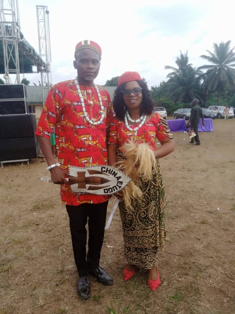NUJ South East Vice President, Adiukwu Bags Chieftaincy Title