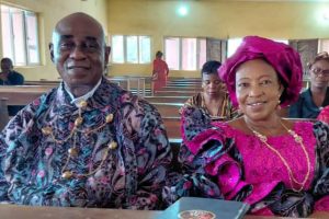 Emeka Ihedioha Storms Lorji Community as Mr and Mrs Njoku Celebrate Birthday Anniversary