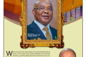 Former Speaker, Rt Hon Kennedy Ibe Congratulates Governor Uzodimma on 6th year anniversary in office