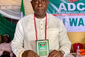 NZE AKATAKA I OF AGBALA JOINS ADC, STRENGTHENS PARTY IN IMO