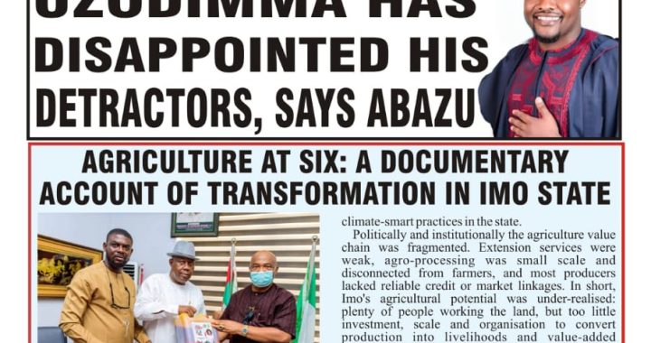 Cover and Inside Pages of Trumpeta, Friday, 23rd January, 2026