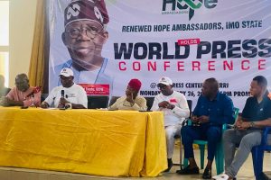 Renewed Hope Ambassadors, Advocacy Group To Defend, Promote Tinubu’s Policies, Says Opiah