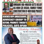 Cover and inside pages of Tuesday, January 27th, 2026