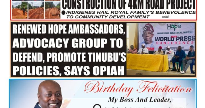 Cover and inside pages of Tuesday, January 27th, 2026