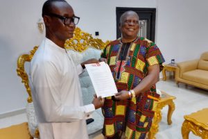 Akagburuonye Bags Sun Newspapers 2025 Humanitarian Service Icon Award