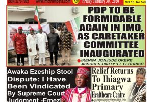 Cover and Inside Pages of Trumpeta, Friday, 30th January, 2026