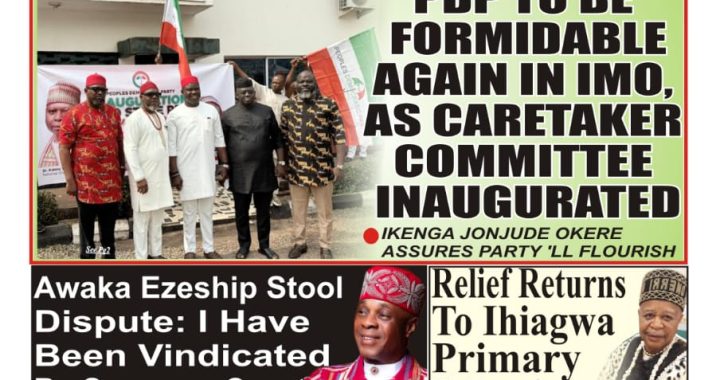 Cover and Inside Pages of Trumpeta, Friday, 30th January, 2026