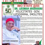 Cover and inside pages of Trumpeta, Tuesday, February 3rd, 2026