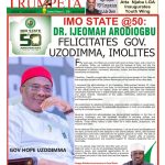 Cover and inside pages of Trumpeta, Tuesday, February 3rd, 2026