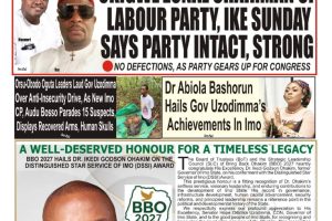 Cover and Inside Pages of Trumpeta, Tuesday, February 10th, 2026