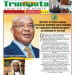 Cover and Inside Pages of Trumpeta, Friday, February 13th,2026