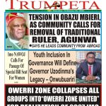 Cover and Inside Pages of Trumpeta, Thursday, February 19th, 2026