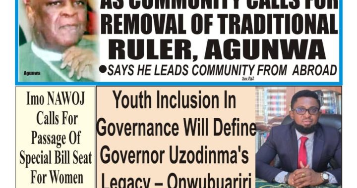 Cover and Inside Pages of Trumpeta, Thursday, February 19th, 2026