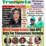 Cover And Inside News Pages of Trumpeta, Friday, 20th February, 2026