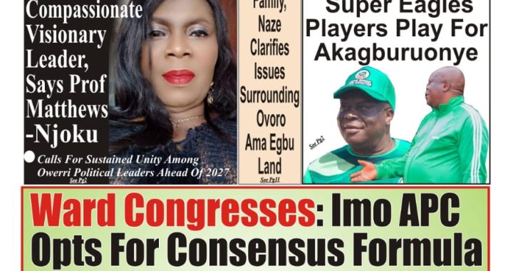 Cover And Inside News Pages of Trumpeta, Friday, 20th February, 2026