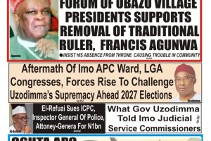 Cover and Inside Pages of Trumpeta, Tuesday,24th February 2026