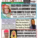 Cover and Inside Pages of Trumpeta newspapers, Thursday, March 5th, 2026