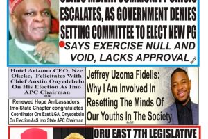 Cover and Inside Pages of Trumpeta newspapers, Thursday, March 5th, 2026