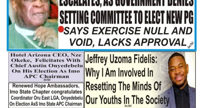 Cover and Inside Pages of Trumpeta newspapers, Thursday, March 5th, 2026