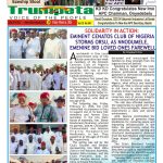 Cover And Inside Pages of Trumpeta, Friday March 6,2026