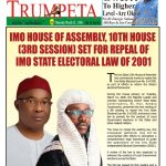 Cover And Inside Pages of Trumpeta, Thursday 12th March 2026