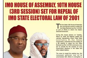 Cover And Inside Pages of Trumpeta, Thursday 12th March 2026