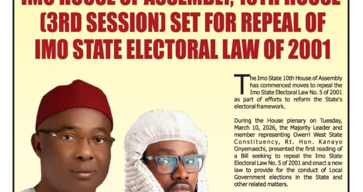 Cover And Inside Pages of Trumpeta, Thursday 12th March 2026