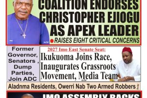 Cover And Inside Pages of Trumpeta,Friday March 13th,2026