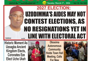 Cover and Inside Pages of Trumpeta, Tuesday 17th March, 2026