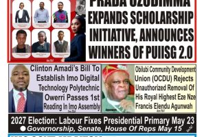 Cover And Inside Pages of Trumpeta, Thursday, Thursday 19th March, 2026