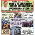 Cover and Inside Pages of Trumpeta, Friday March 20th 2026