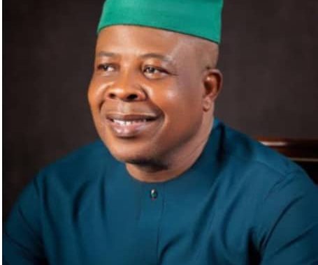 ADC Mbaitoli LGA Secretary Felicitates Rt. Hon. Emeka Ihedioha on His Birthday.