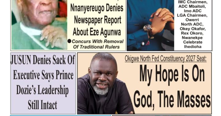 Cover And Inside Pages of Trumpeta, Tuesday, March 24,2026