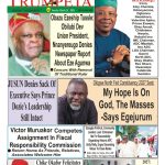 Cover And Inside Pages of Trumpeta, Tuesday, March 24,2026