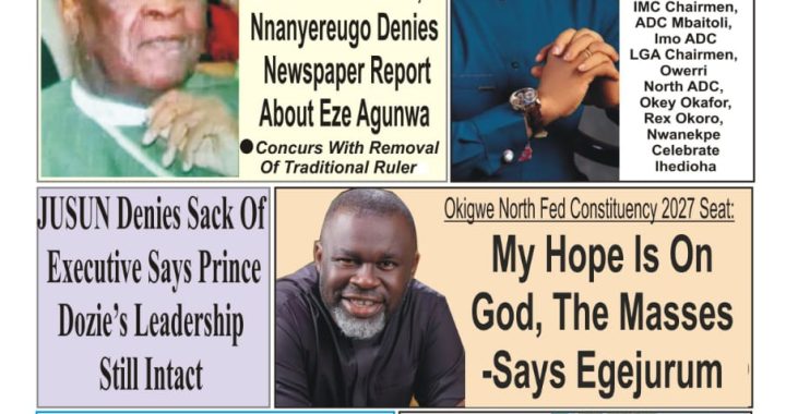 Cover And Inside Pages of Trumpeta, Tuesday, March 24,2026