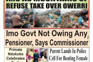 Cover And Inside Pages of Trumpeta, Friday 27th March,2026