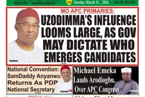 Cover And Inside Pages of Trumpeta, Tuesday, March 31st, 2026