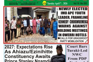 Cover And Inside Pages of Trumpeta Tuesday, April 7,2026