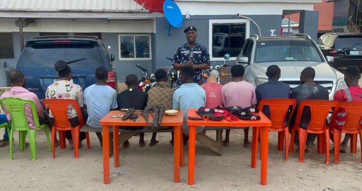 Imo Police Makes Big Haul, Grabs Suspected Kidnappers, Rescues Five 