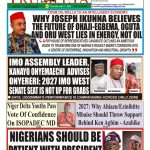 Cover and Inside Pages of Trumpeta, Thursday, July 9th 2026