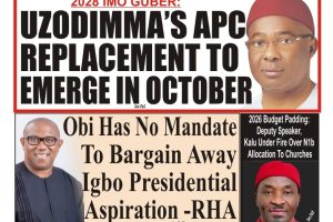 Cover and Inside Pages of Trumpeta, Thursday, 23rd July, 2026