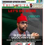Cover and Inside Pages of Trumpeta, Thursday, August 20,2026
