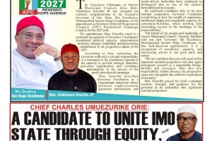 Cover and Inside Pages of Trumpeta Thursday,27th August, 2026
