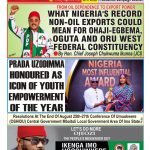Cover and Inside Pages of Trumpeta, Friday,2026