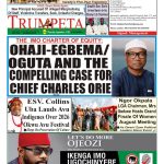 Cover and Inside Pages of Trumpeta Thursday September 3rd, 2026