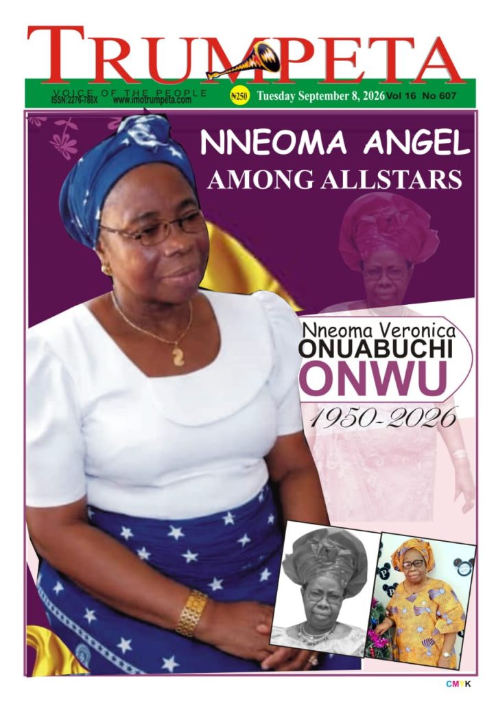 NNEOMA ANGEL AMONG ALLSTARS A BIOGRAPHY OF NNEOMA VERONICA ONUABUCHI ONWU (1950 – 2026)